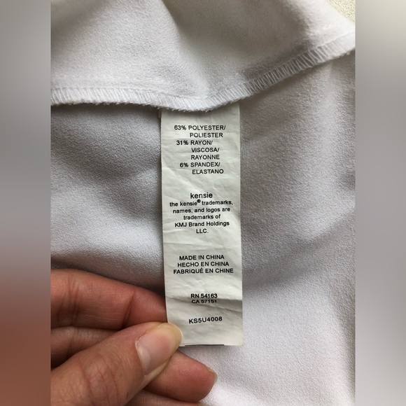 Kenzie top size small - adjustable straps - metallic detail unique, cute, glam - Picture 11 of 11